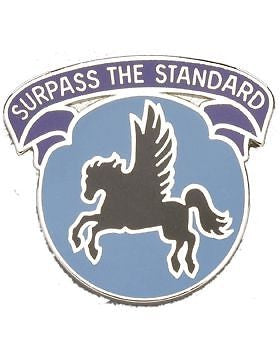 0063 Aviation Group Unit Crest (Surpass The Standard)