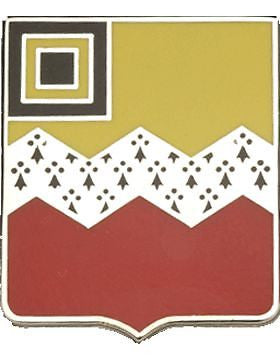 0080 Field Artillery Unit Crest (No Motto)