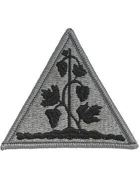 Connecticut National Guard Headquarters ACU Patch with Fastener (PV-NG-CT)