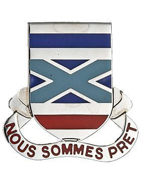 0199 Regiment Unit Crest (Nous Sommes Pret)