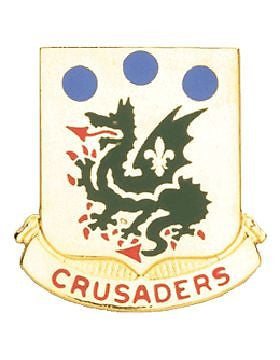 0072 Armor Unit Crest (Crusaders)
