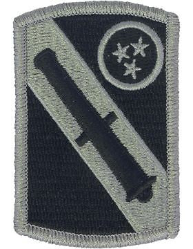 0196 Field Artillery Brigade ACU Patch with Fastener (PV-0196B)