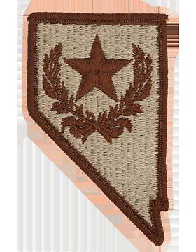 Nevada National Guard Headquarters Desert Patch