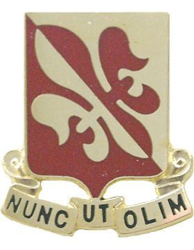 0080 Regiment Civilian Support Team Unit Crest (Nunc Ut Olim)