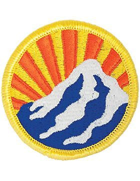 Montana NG Headquarters Full Color Patch (P-NG-MT-F)
