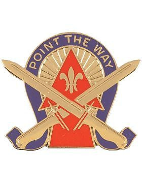 0076 Infantry Brigade Unit Crest (Point The Way)
