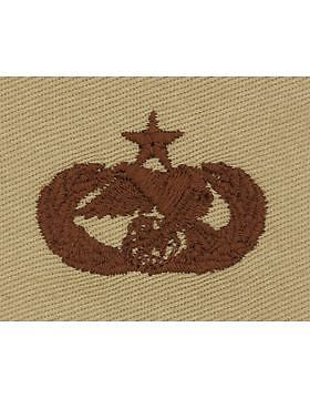 AF-SD399 Senior Transportation USAF Sew-On Desert