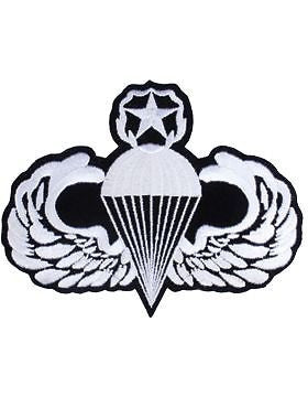 N-040 Master Parachutist Badge 5" x 7"