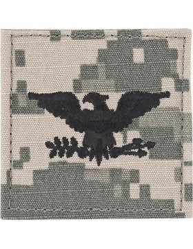 ACU Sew-on Rank (SVR-121) Colonel