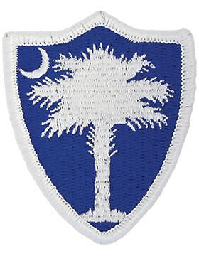 South Carolina NG Headquarters Full Color Patch (P-NG-SC-F)