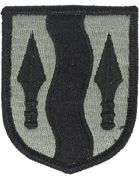 0181 Infantry Brigade ACU Patch with Fastener (PV-0181A)