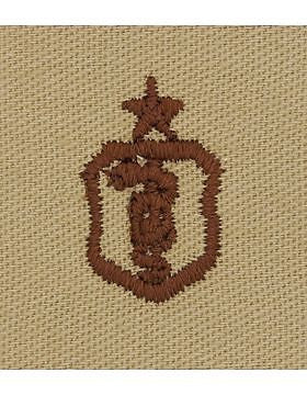 AF-SD208 Senior Dentist USAF Sew-On Desert