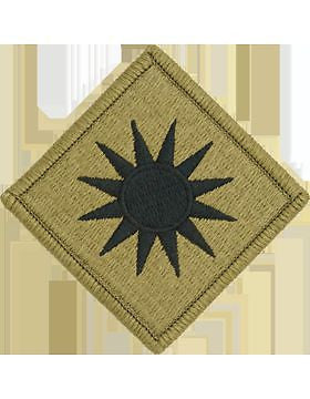 0040 Infantry Division Scorpion Patch with Fastener (PMV-0040B)