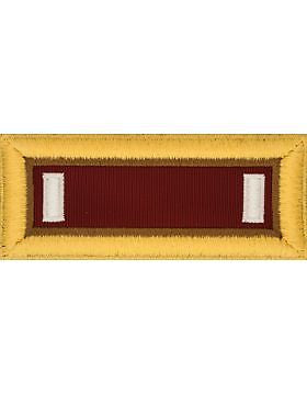 Logistics 02 X 1LT, Female, Rayon Shoulder Boards (SB-LG02F)