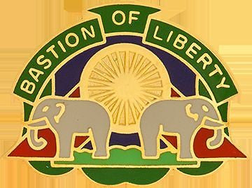 159 Military Police Bn USAR Unit Crest (Bastion Of Liberty)