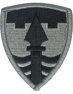 0043 Military Police Brigade ACU Patch with Fastener (PV-0043B)