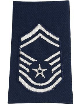 USAF Shoulder Marks (AF-M108/S) Senior Master Sergeant Small