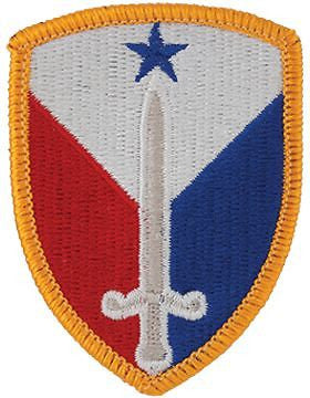 0407 Support Brigade Full Color Patch (P-0407A-F)