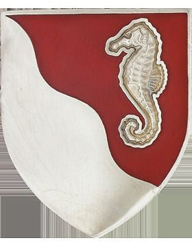 0036 Engineer Battalion Unit Crest (No Motto)