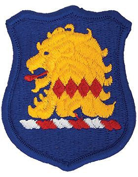 New Jersey NG Headquarters Full Color Patch (P-NG-NJ-F)