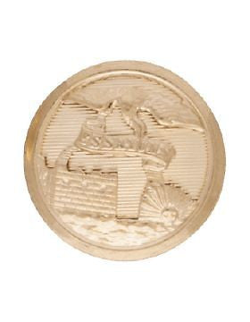 No-Shine Rank (NS-462) 30L Engineer Button