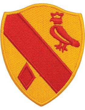 N-DUI-0019 19 Field Artillery (No Motto) Patch with Heat Seal 3 1/2"