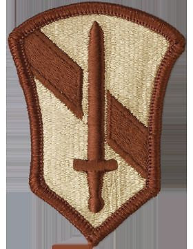 1 Field Force Desert Patch