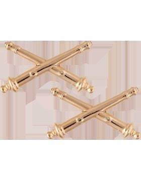 No-Shine (NS-OS211) Field Artillery and Field Artillery Officer (Pair)