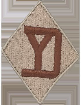 26 Maneuver Enhancement Bdg Desert Patch