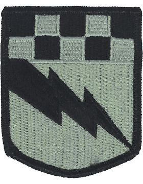 0525 Battlefield Surveillance Bde ACU Patch with Fastener (PV-0525A)