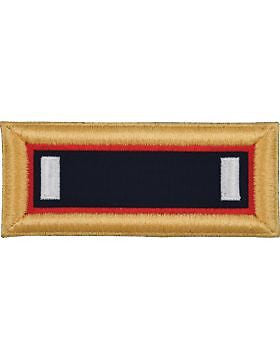 Adjutant General 02 x 1LT Male Rayon Shoulder Boards (SB-AG02M)