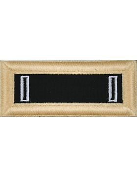 Chaplain x W05 Male Rayon Shoulder Boards (SB-CHW05M)