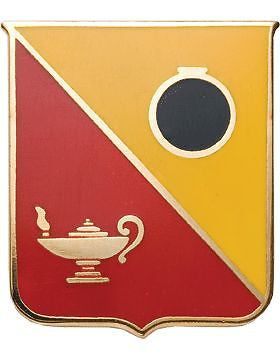 Ordnance School Unit Crest (No Motto)