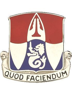 0153 Engineer Bn Unit Crest (Quod Faciendum)
