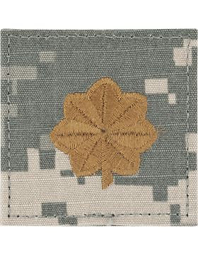 ACU Rank (SV-119) Major with Fastener (SV-119)