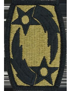 0069 Air Defense Artillery Scorpion Patch with Fastener (PMV-0069A)