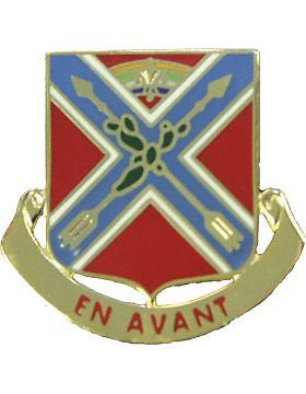 0151 Field Artillery Bn Unit Crest (En Avant)