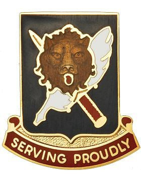 0847 Personnel Services Bn Unit Crest (Serving Proudly)