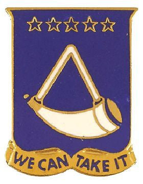 0150 Armor Unit Crest (We Can Take It)