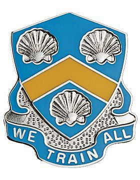 0210 Regiment Unit Crest (We Train All)