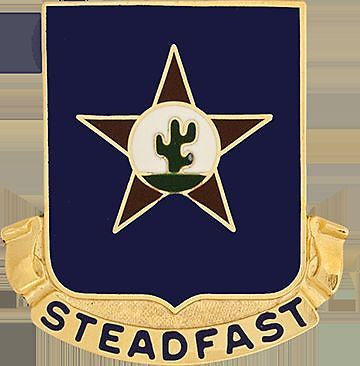 0409 Regiment Unit Crest (Steadfast)