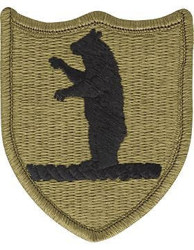 Missouri National Guard HQ Scorpion Patch with Fastener (PMV-NG-MO)