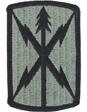 0516 Signal Brigade ACU Patch with Fastener (PV-0516A)