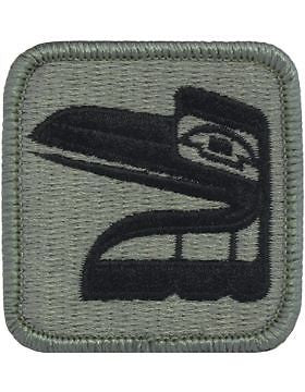 0081 Infantry Brigade ACU Patch with Fastener (PV-0081B)
