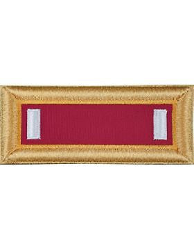 Ordnance 02 x 1LT Female Rayon Shoulder Boards (SB-OR02F)