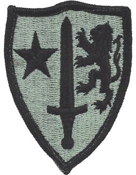 Allied Command In Europe ACU Patch with Fastener (PV-ALLIED)