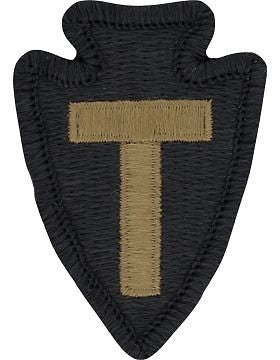0036 Infantry Division Scorpion Patch with Fastener (PMV-0036A)