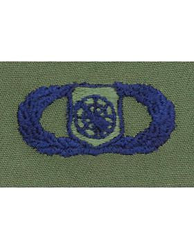 AF-S335 Basic Weapons Controller USAF Sew-On Subdued