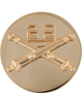 No-Shine (NS-RE-FA-029) 29th Field Artillery and US Enlisted (Pair)