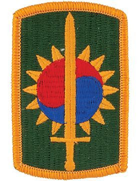 0008 Military Police Brigade Full Color Patch (P-0008E-F)
